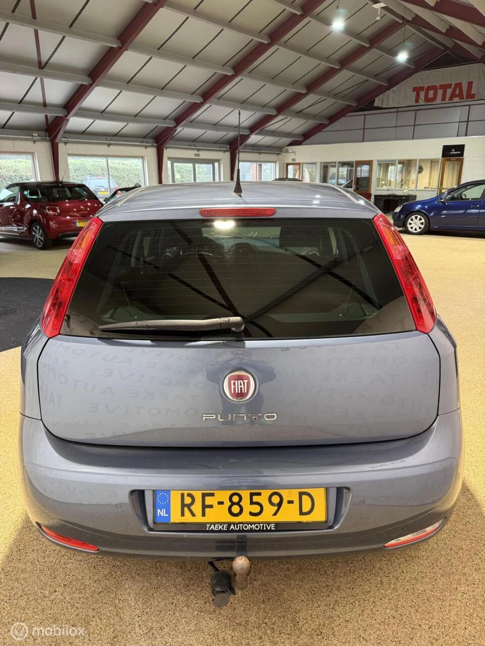Hoofdafbeelding Fiat Punto