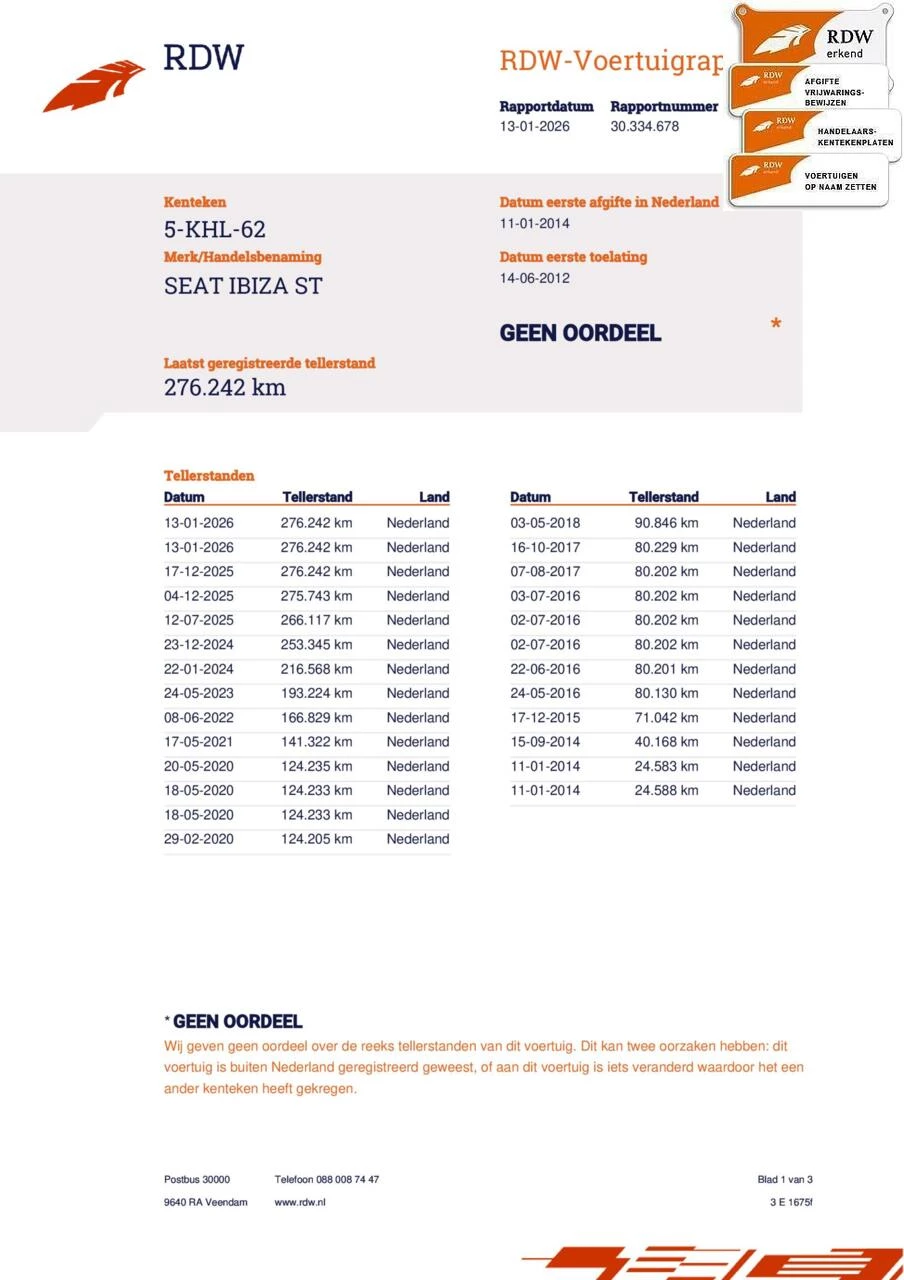 Hoofdafbeelding SEAT Ibiza