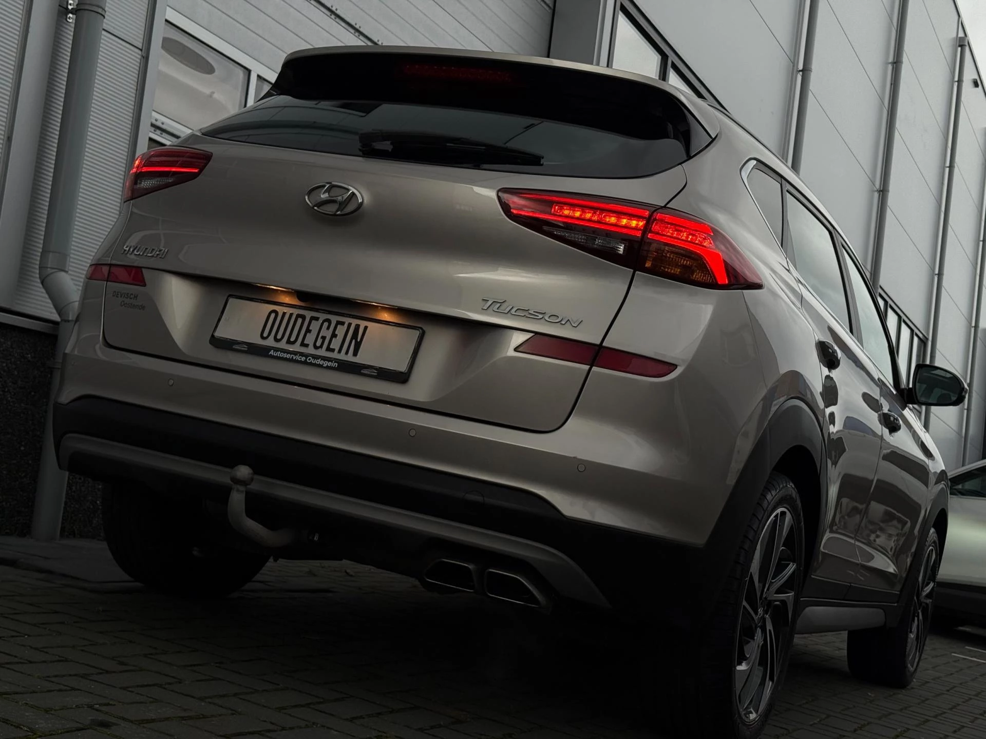 Hoofdafbeelding Hyundai Tucson