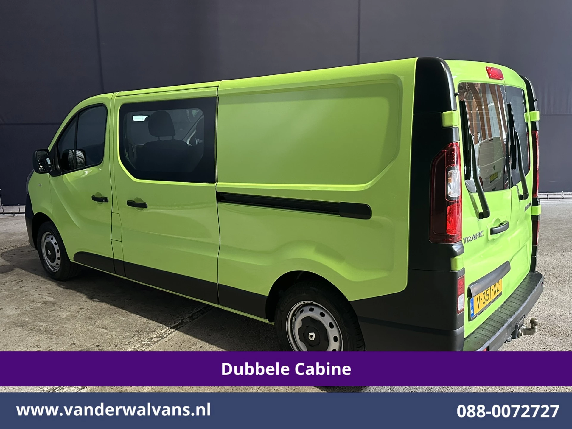 Hoofdafbeelding Renault Trafic