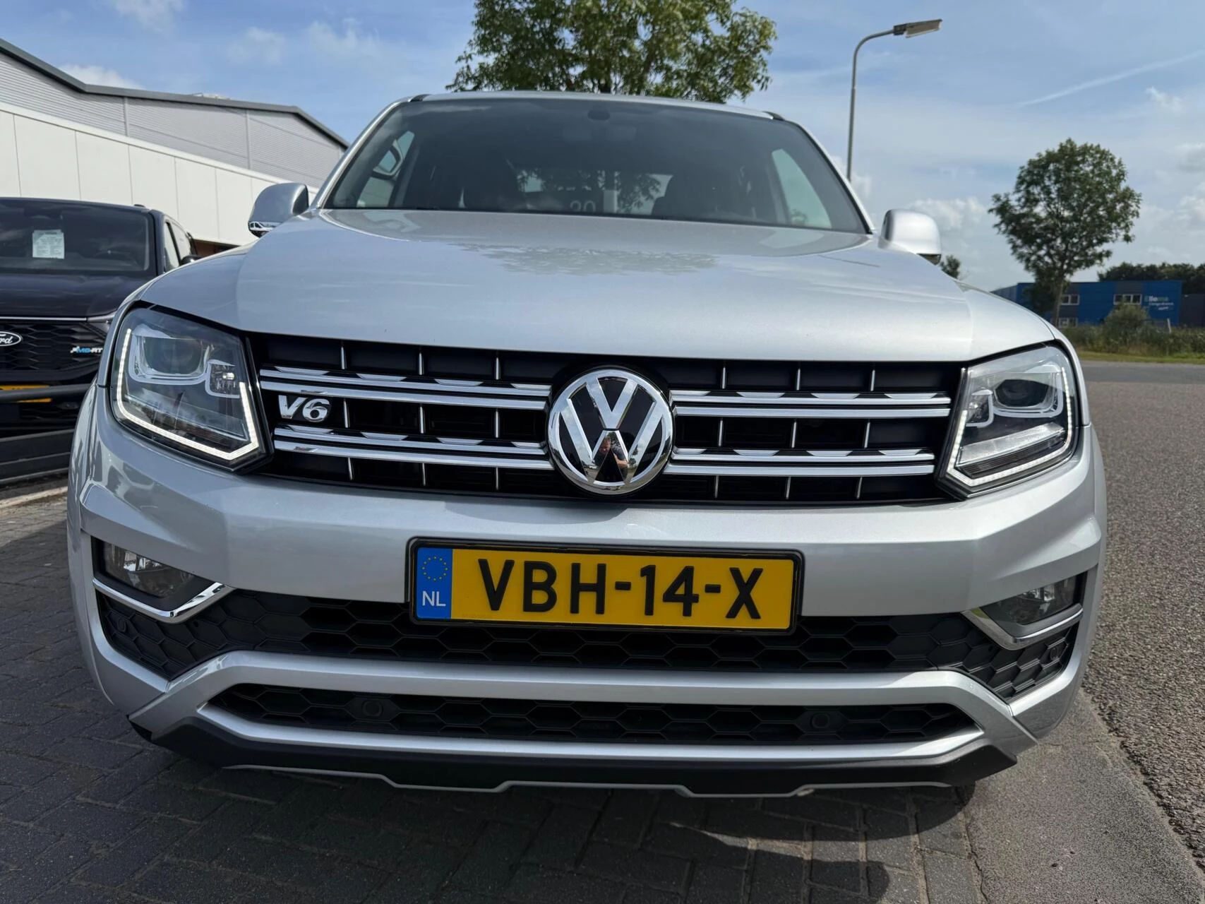 Hoofdafbeelding Volkswagen Amarok