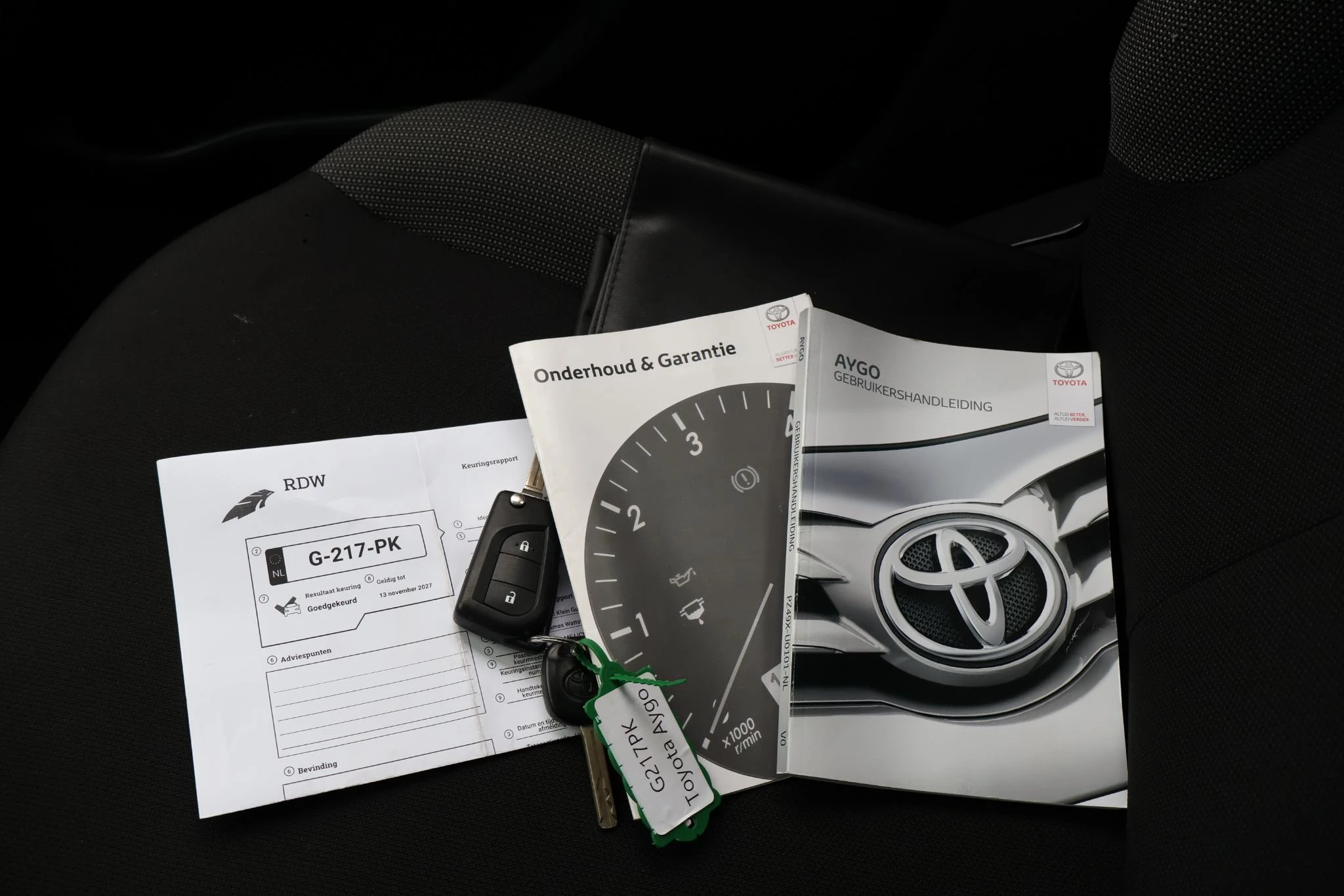 Hoofdafbeelding Toyota Aygo