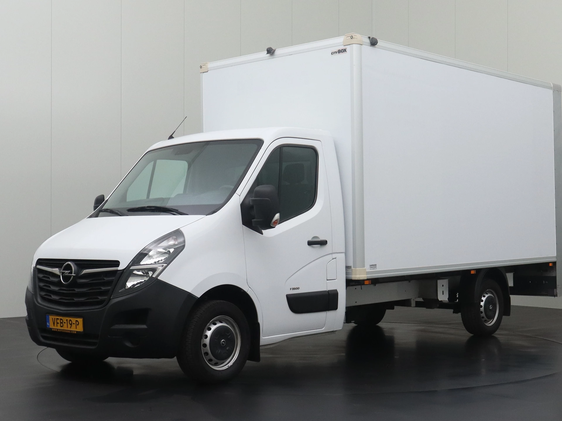 Hoofdafbeelding Opel Movano