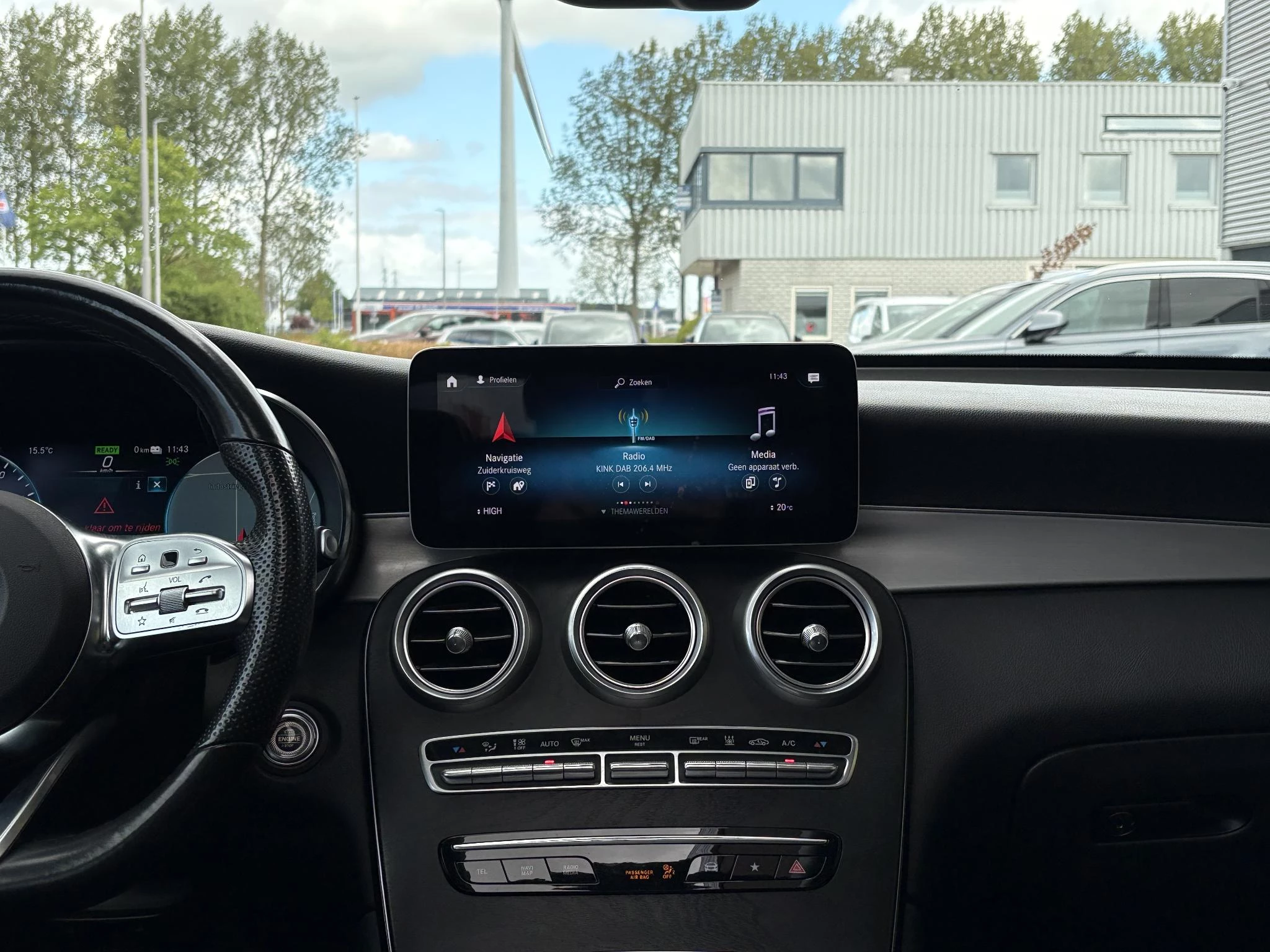 Hoofdafbeelding Mercedes-Benz GLC
