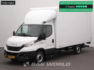 Iveco Daily 35S16 Laadklep Automaat 160PK Bakwagen Camera Airco Euro6 Meubelbak Koffer Airco