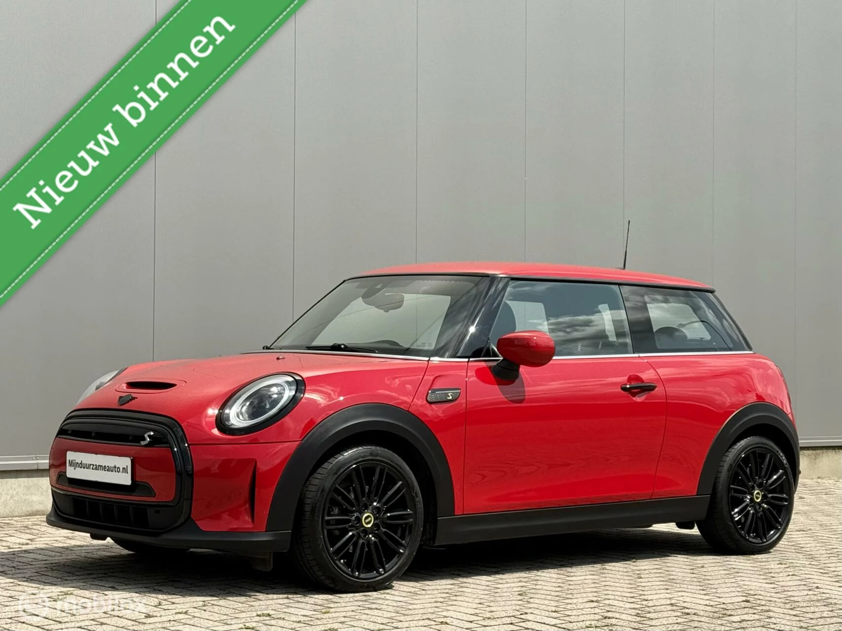 Hoofdafbeelding MINI Electric