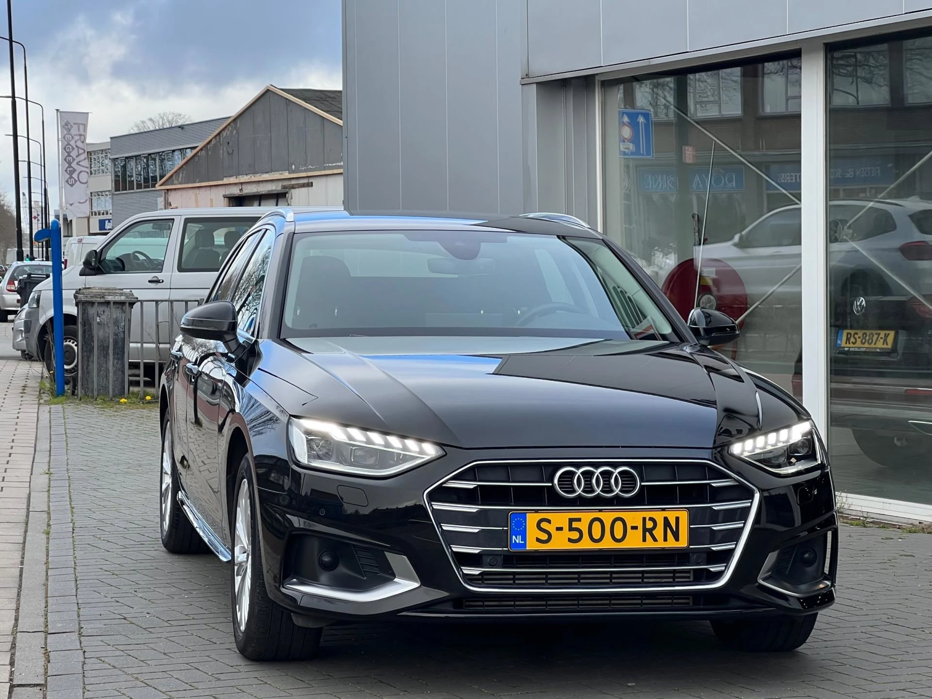 Hoofdafbeelding Audi A4