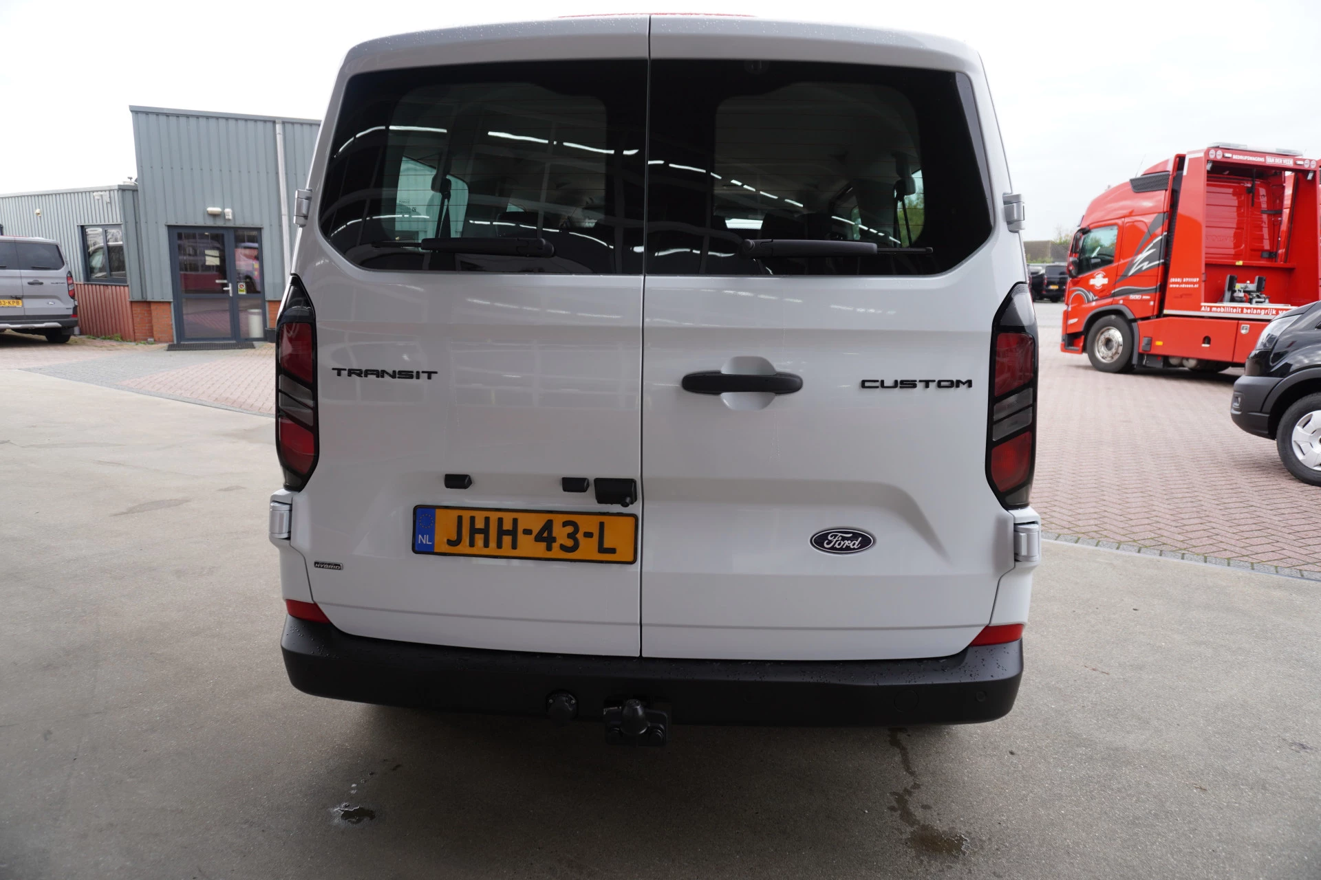 Hoofdafbeelding Ford Transit Custom