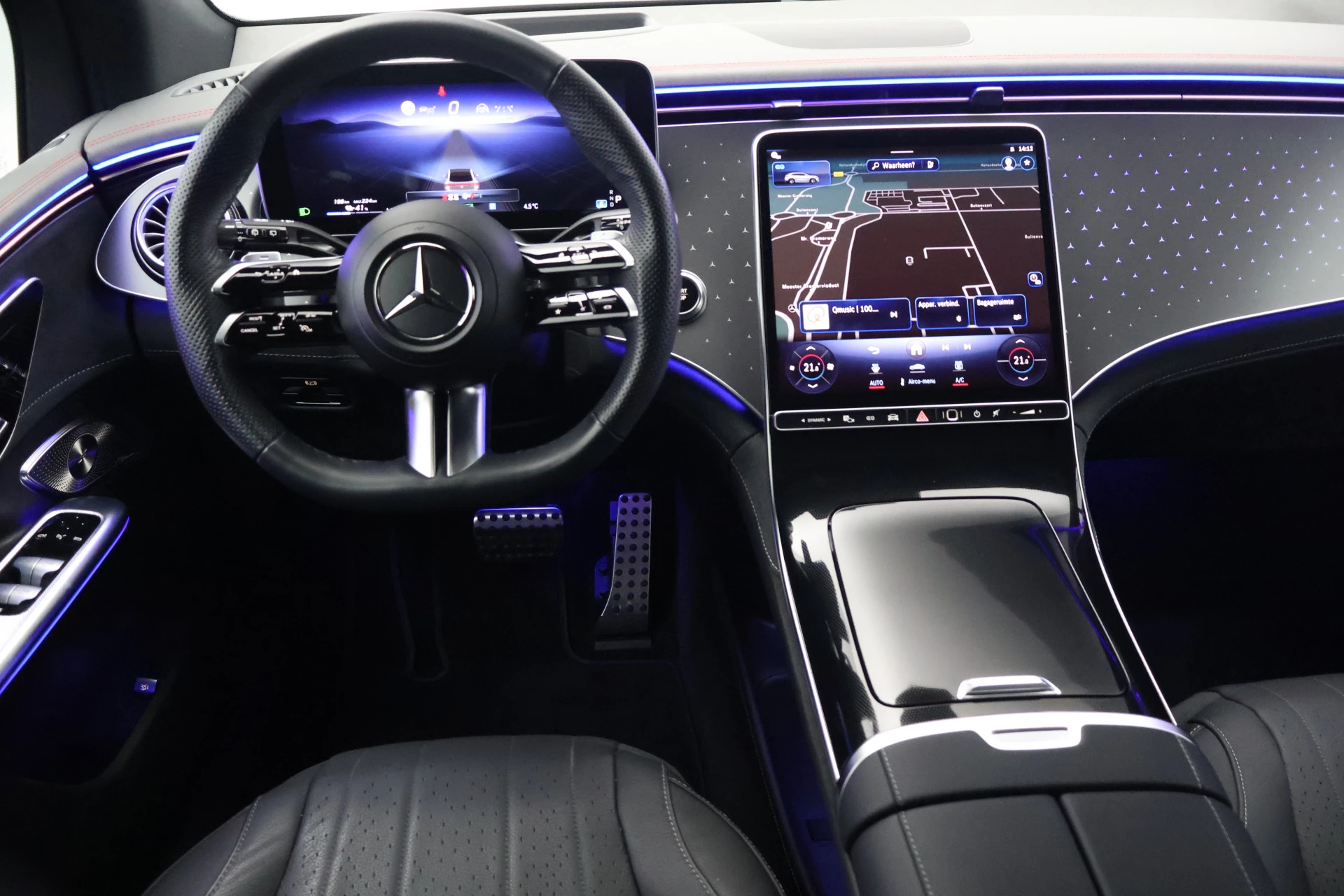 Hoofdafbeelding Mercedes-Benz EQE