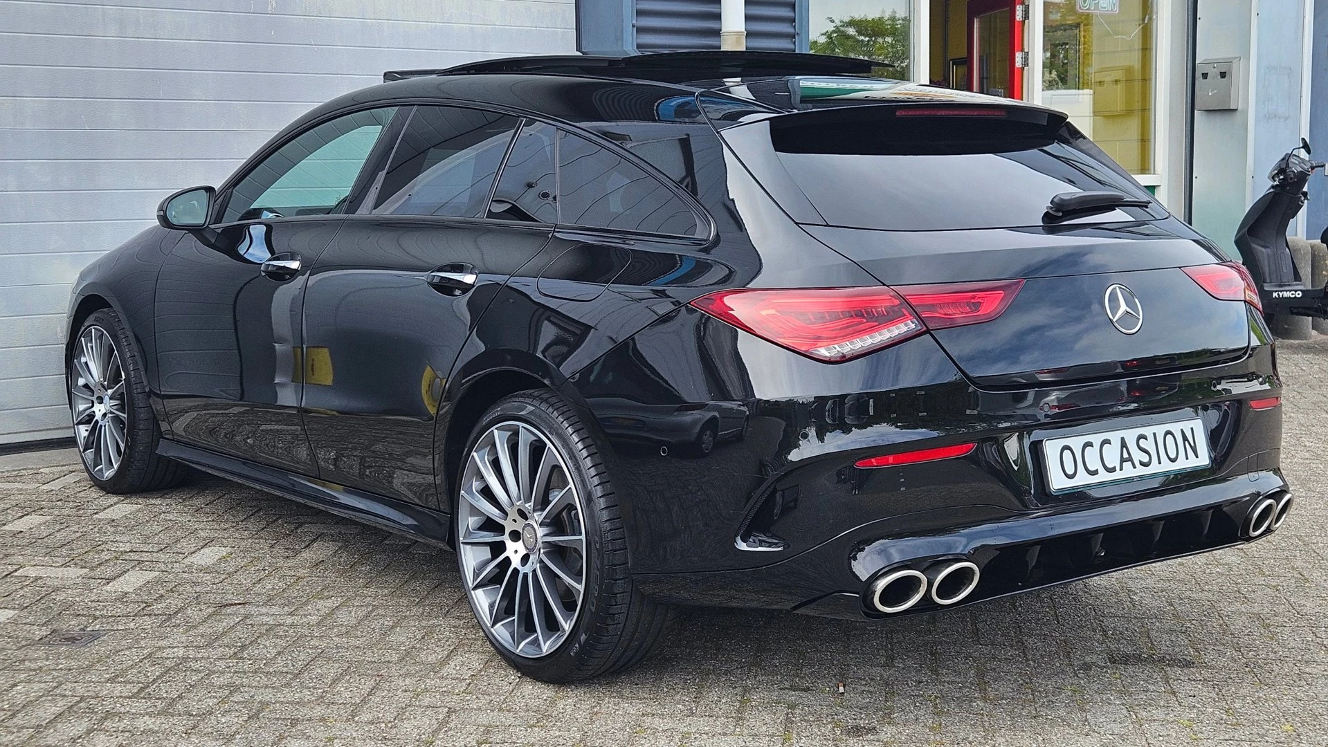 Hoofdafbeelding Mercedes-Benz CLA