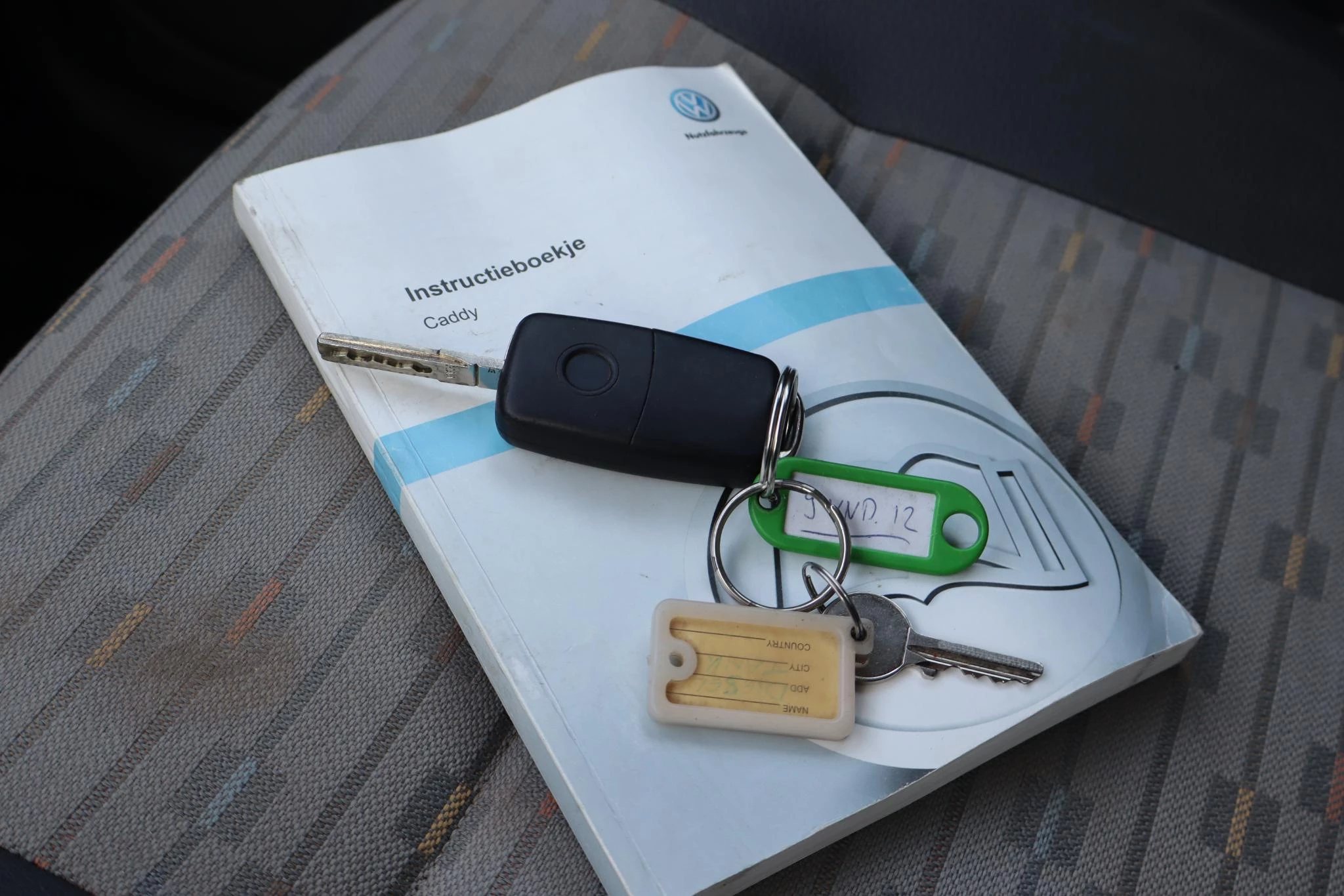 Hoofdafbeelding Volkswagen Caddy