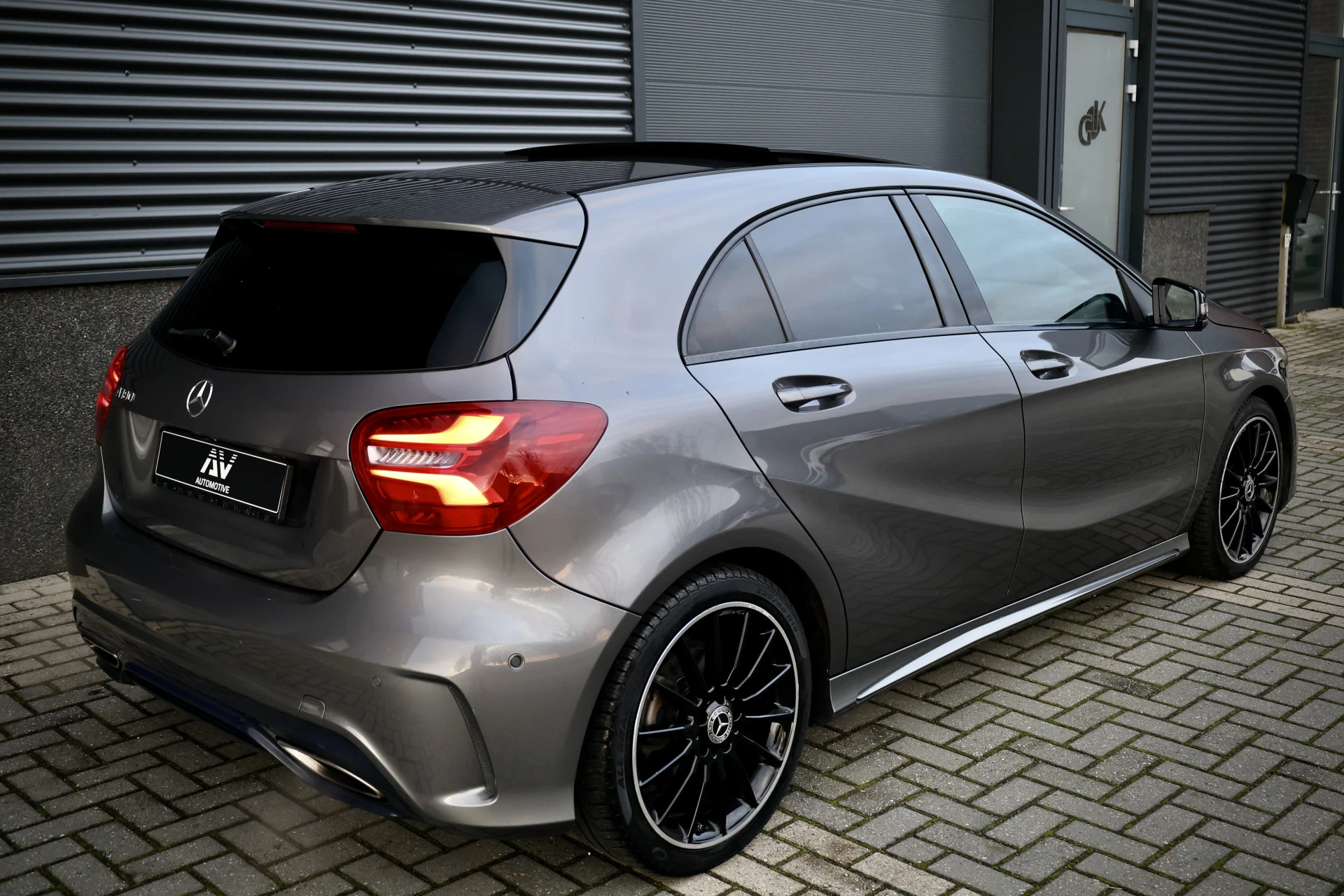 Hoofdafbeelding Mercedes-Benz A-Klasse