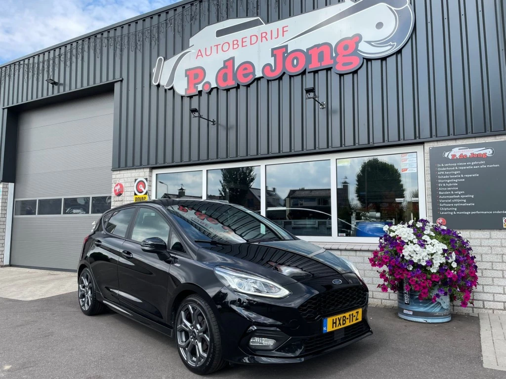 Hoofdafbeelding Ford Fiesta