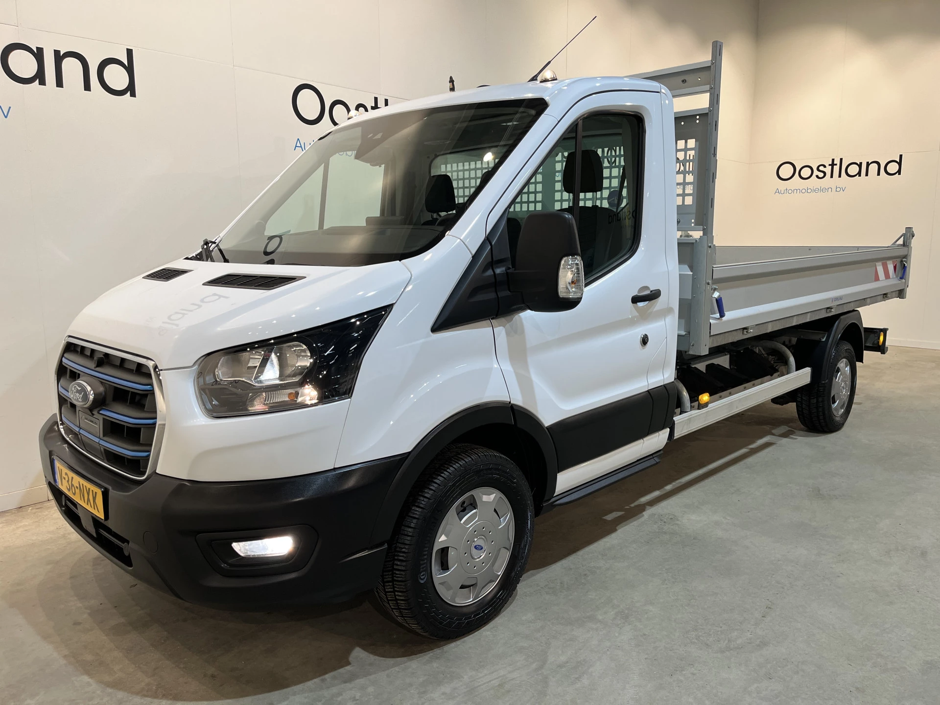 Hoofdafbeelding Ford E-Transit
