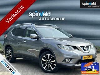 Nissan X-Trail 1.6 DIG-T Tekna Bj'16 NAP NL 360 Camera Schuifdak