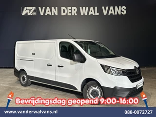 Renault Trafic 2.0Blue 150pk Automaat L2H1 Euro6 Airco | Navigatie | LED | Cruisecontrol Parkeersensoren, Bijrijdersbank