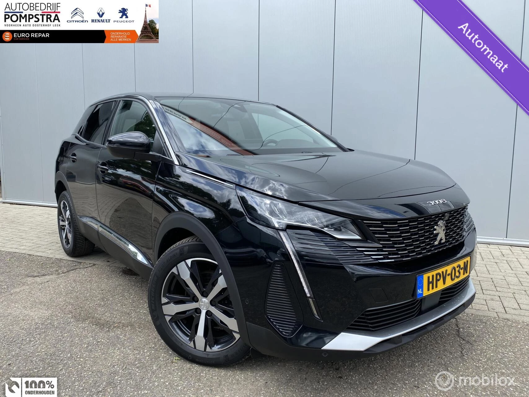 Hoofdafbeelding Peugeot 3008