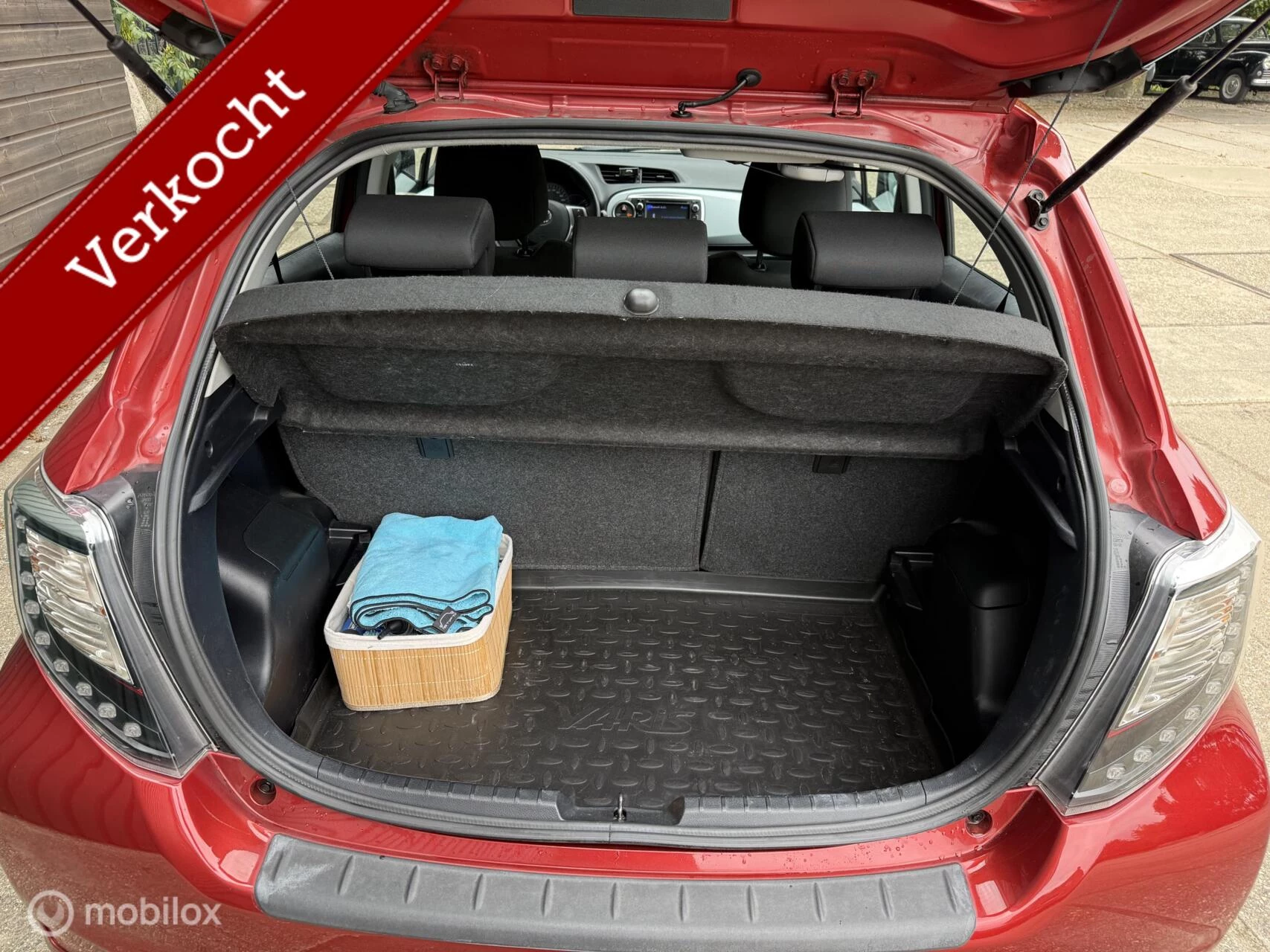 Hoofdafbeelding Toyota Yaris