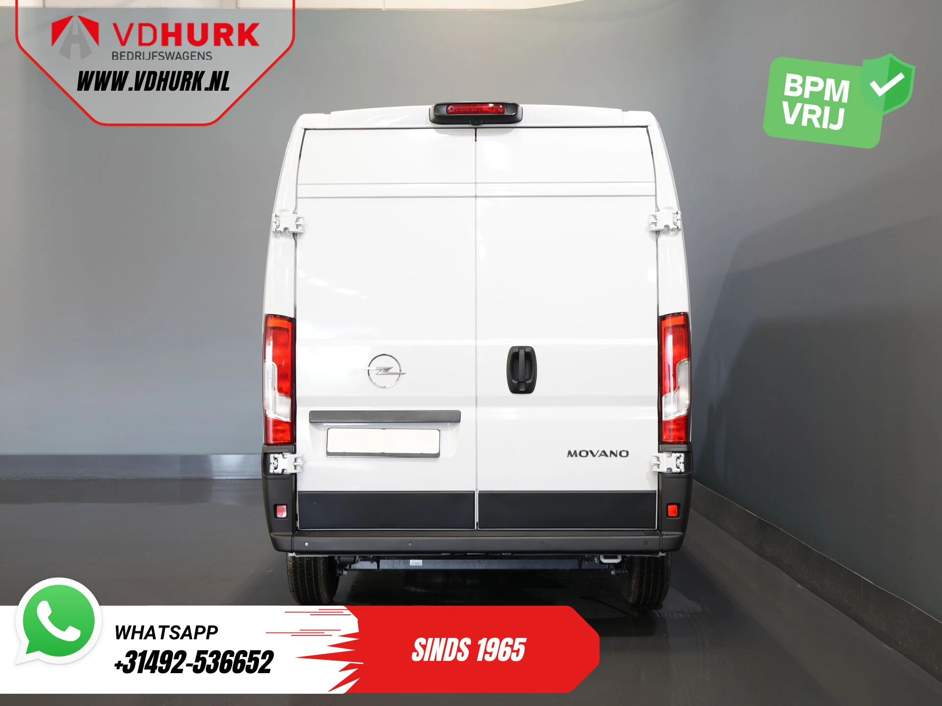 Hoofdafbeelding Opel Movano