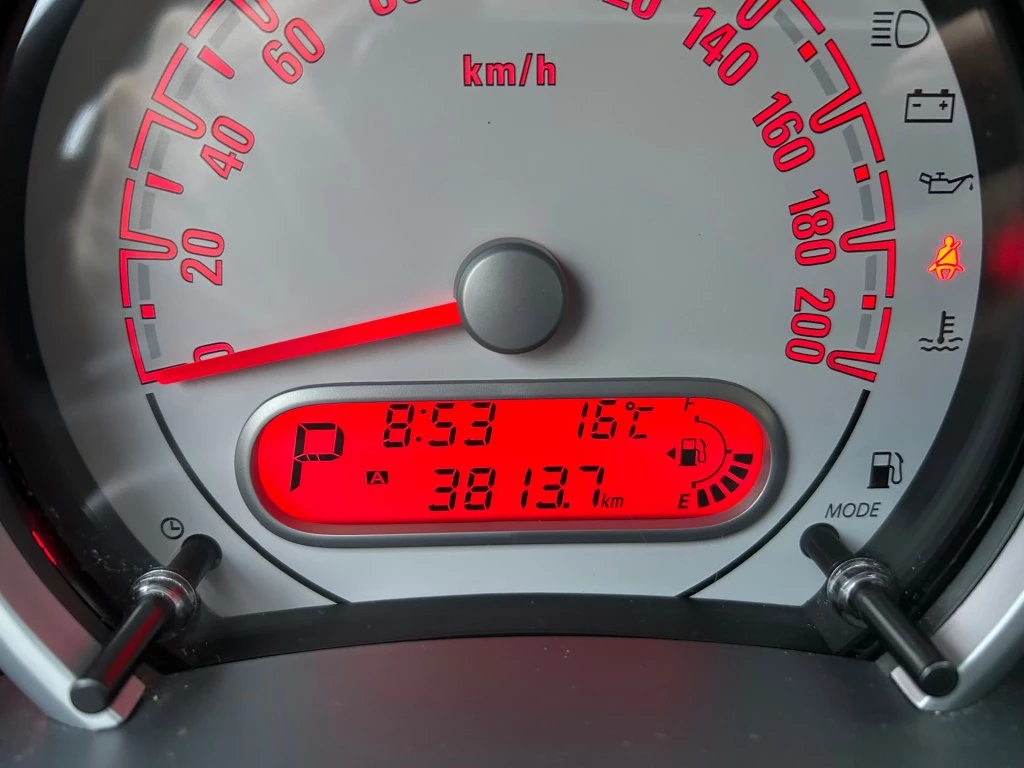 Hoofdafbeelding Opel Agila