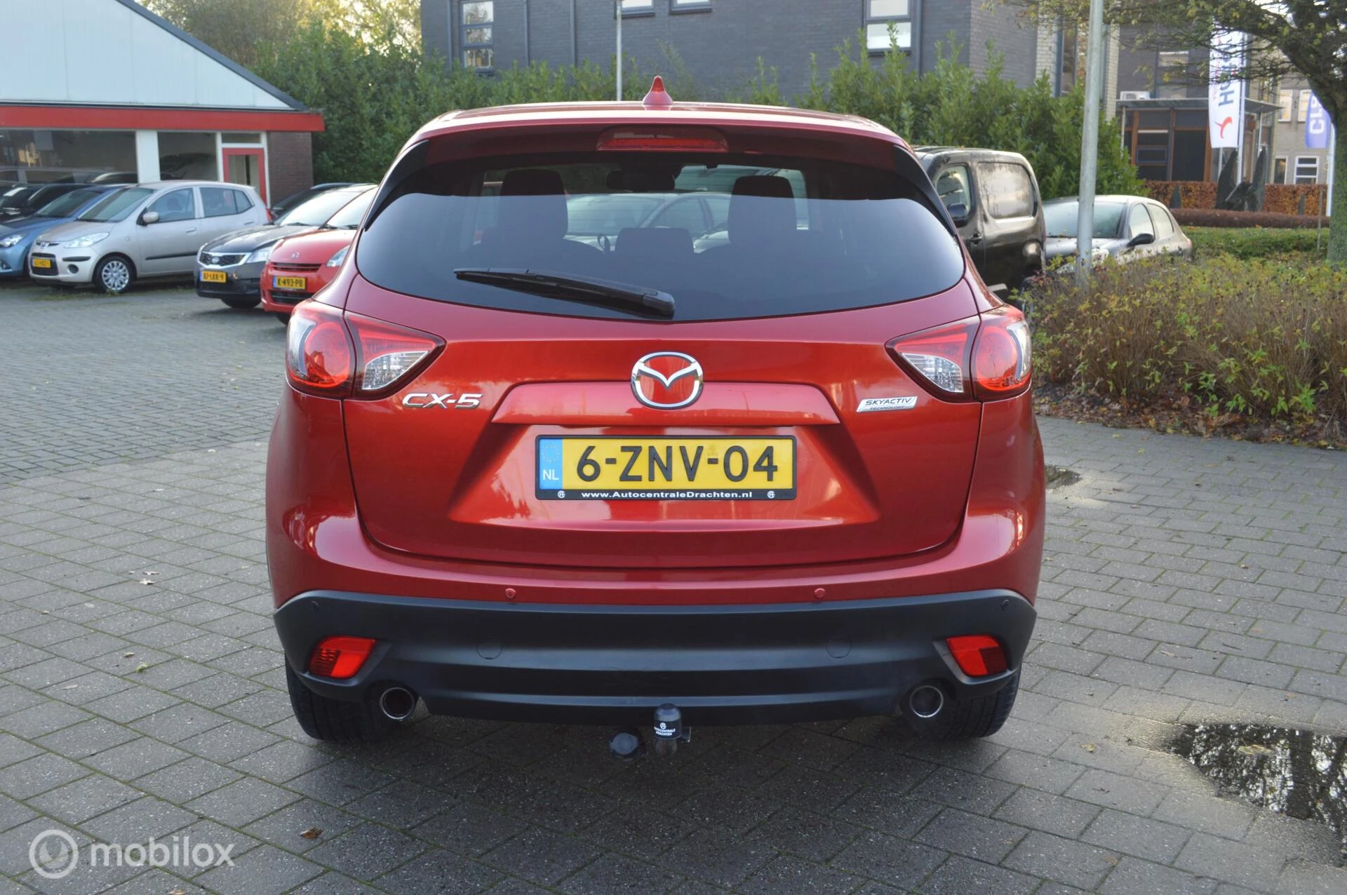 Hoofdafbeelding Mazda CX-5