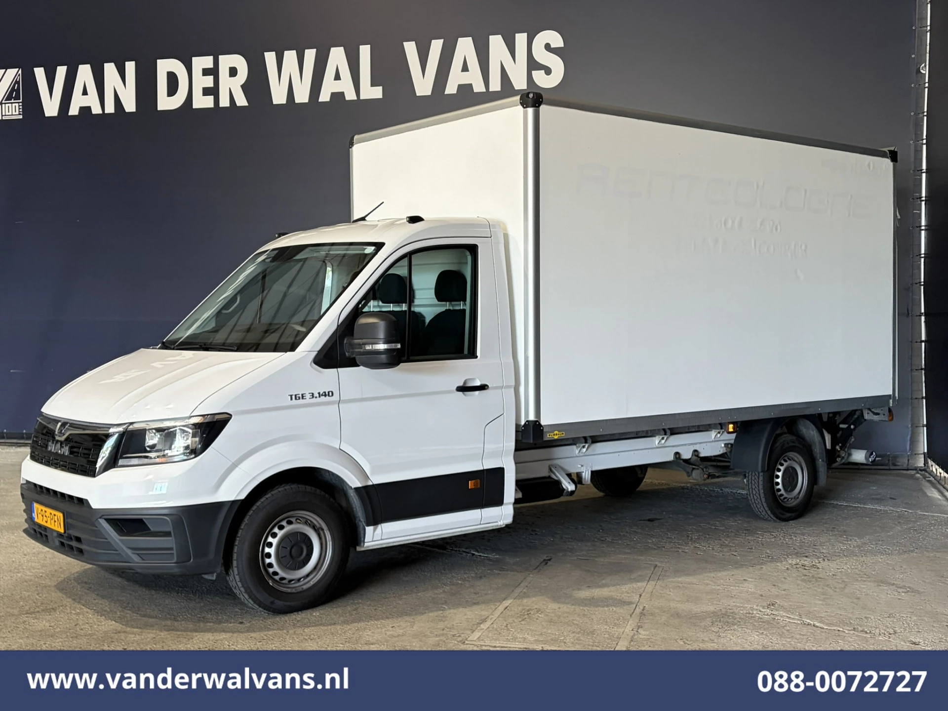 Hoofdafbeelding Volkswagen Crafter
