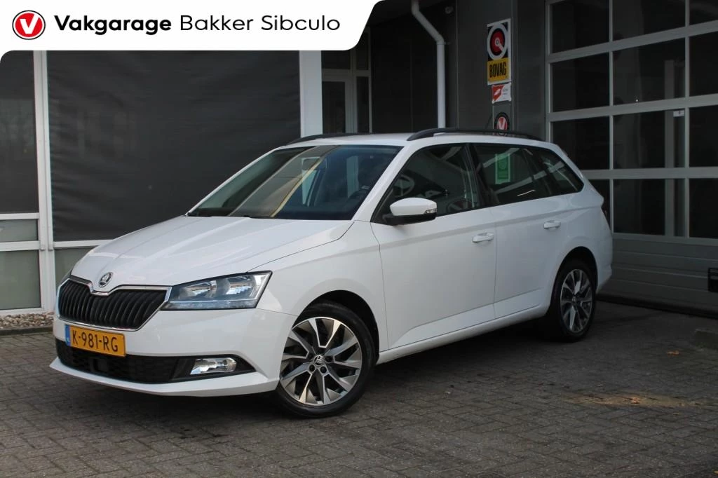 Hoofdafbeelding Škoda Fabia