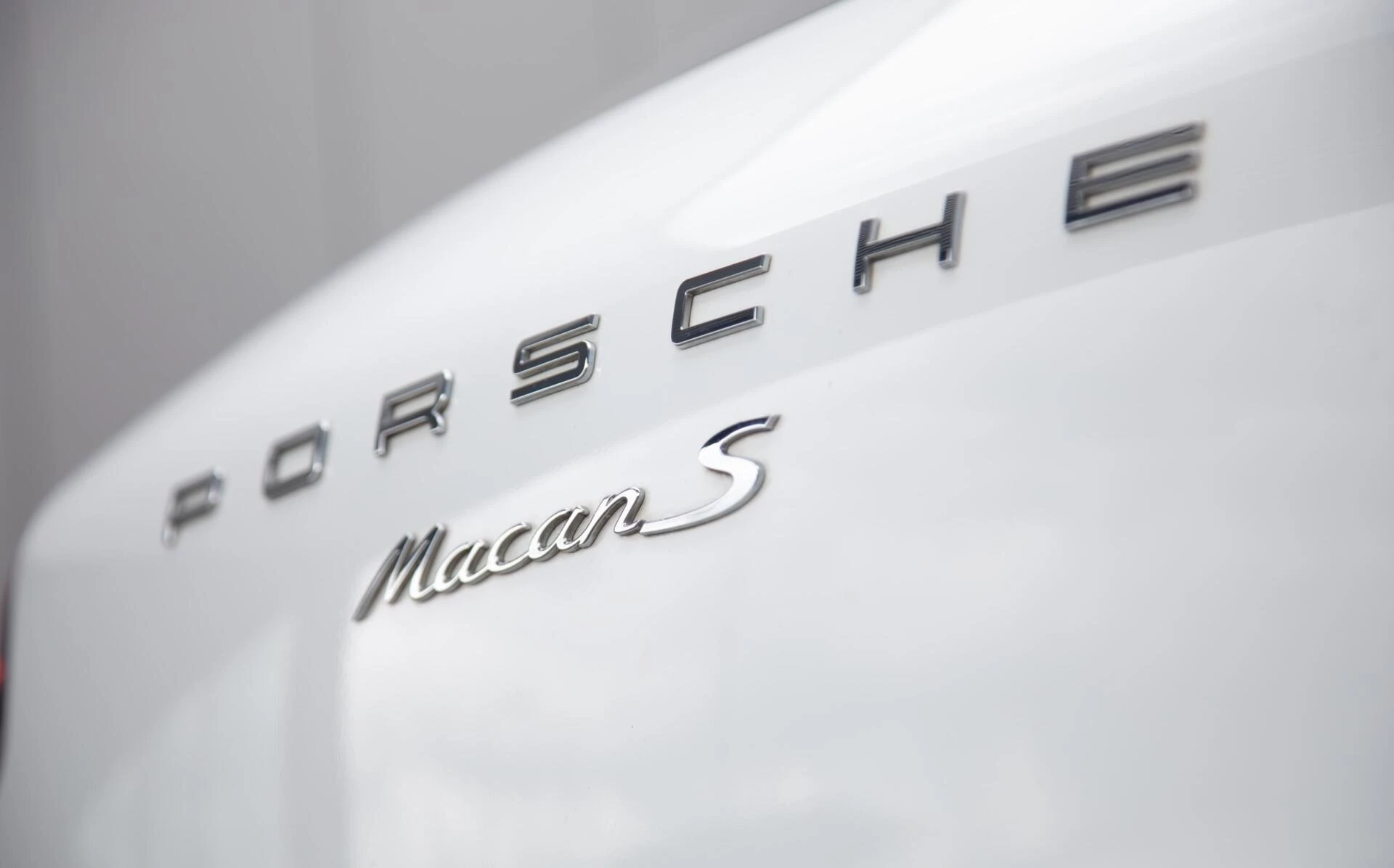 Hoofdafbeelding Porsche Macan