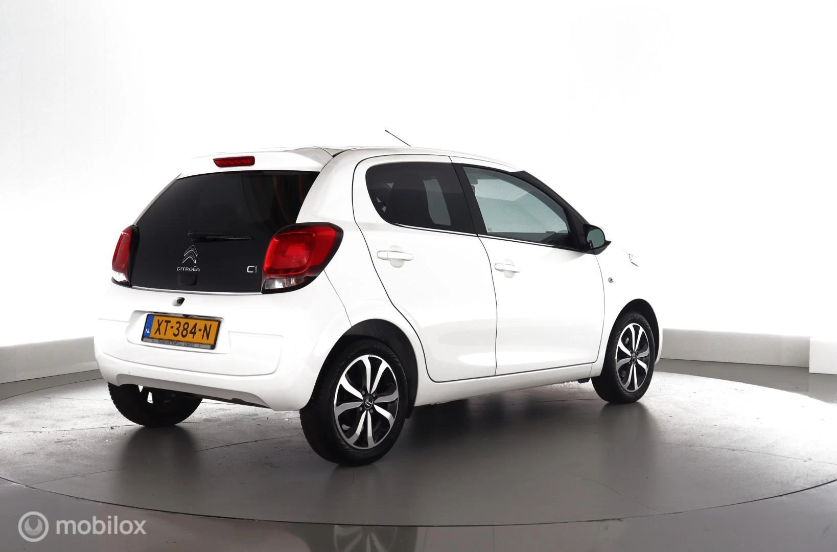 Hoofdafbeelding Citroën C1