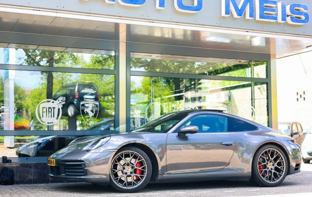 Hoofdafbeelding Porsche 911