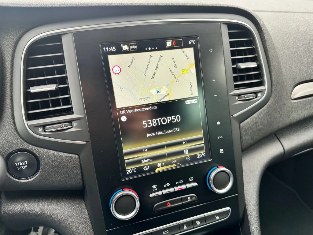 Hoofdafbeelding Renault Mégane Estate