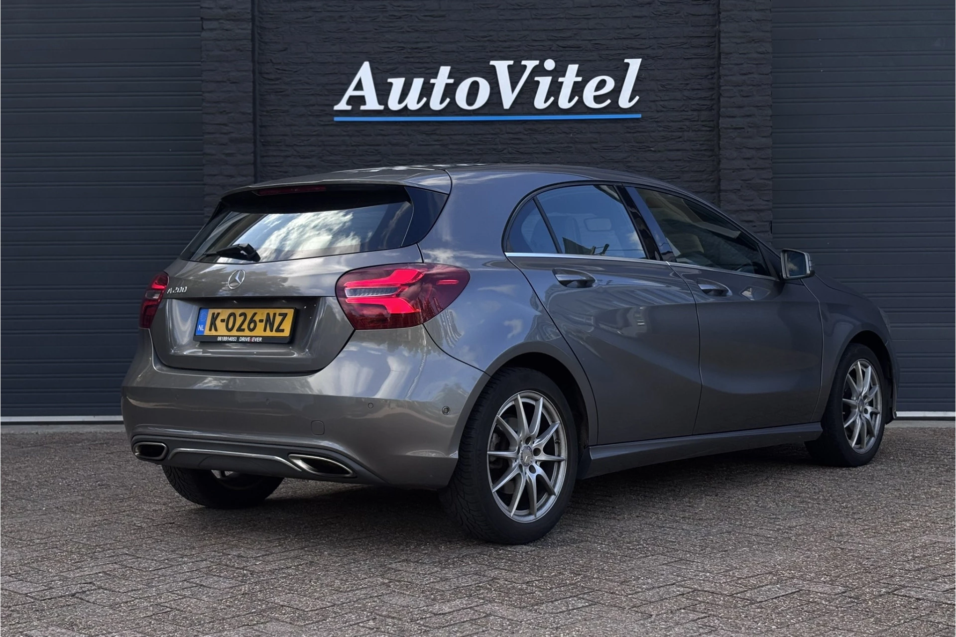 Hoofdafbeelding Mercedes-Benz A-Klasse