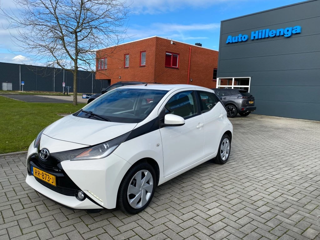 Hoofdafbeelding Toyota Aygo