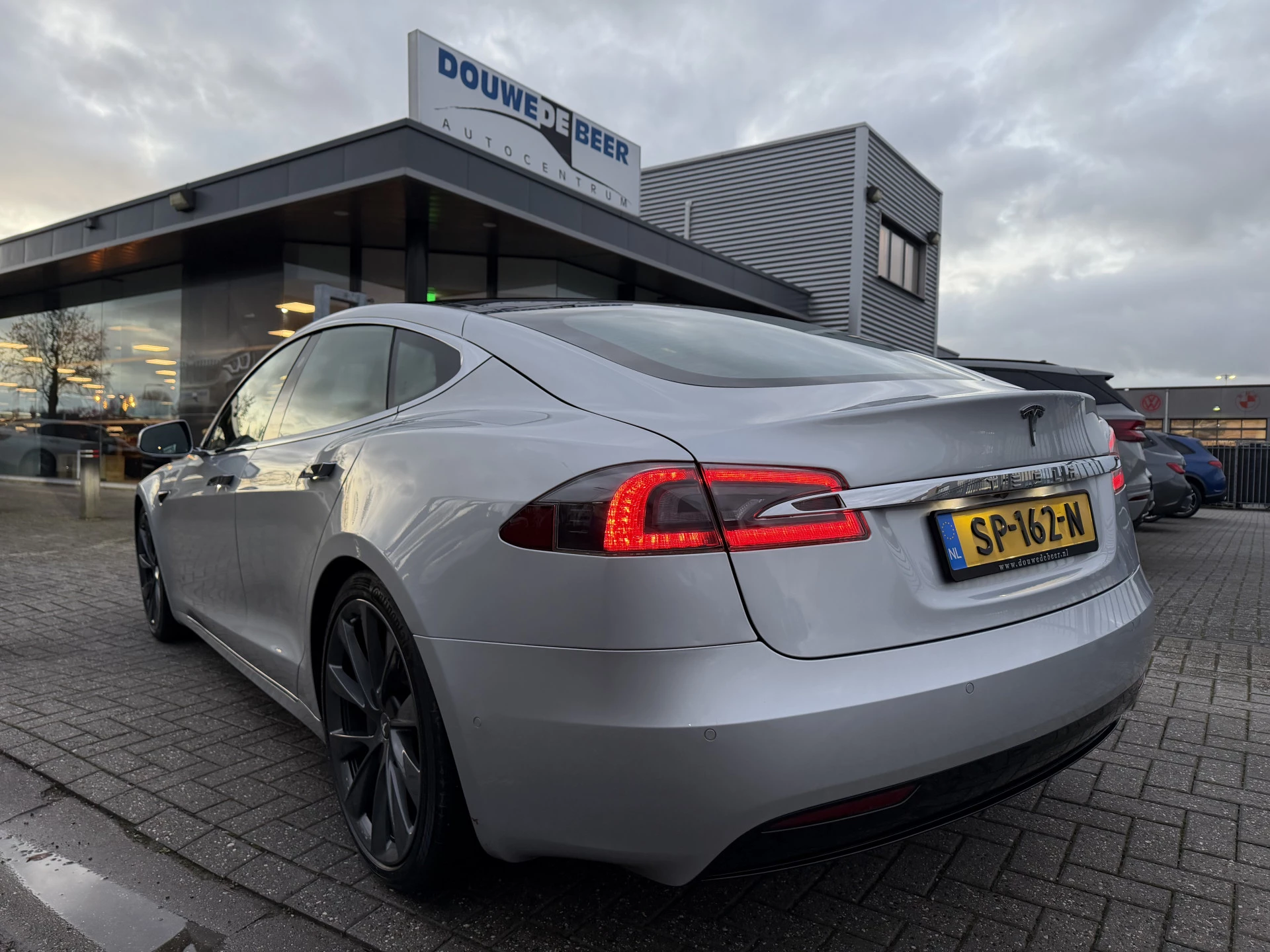 Hoofdafbeelding Tesla Model S