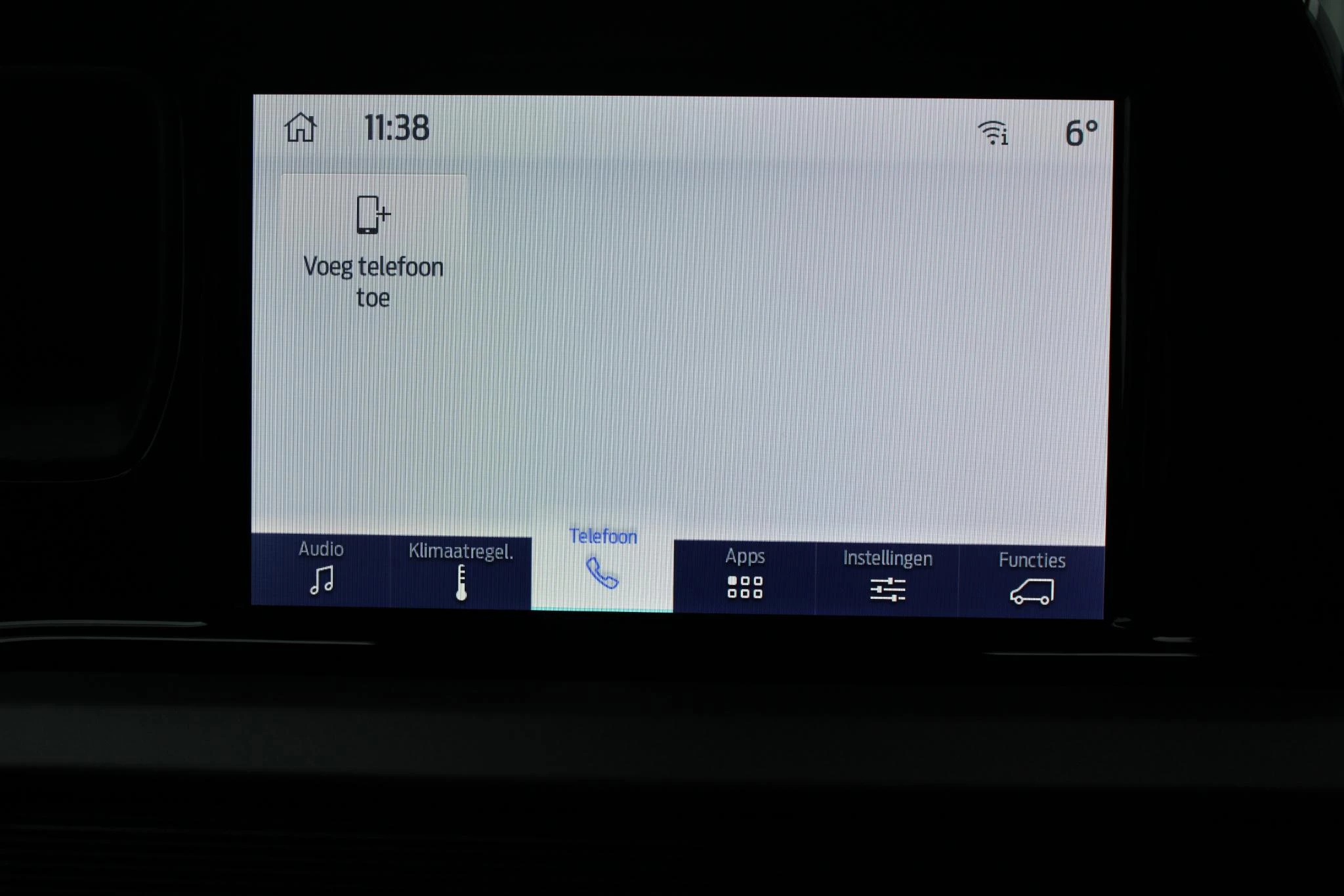 Hoofdafbeelding Ford Transit Courier