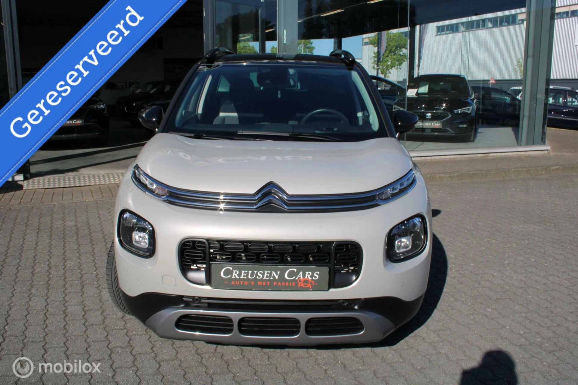 Hoofdafbeelding Citroën C3 Aircross