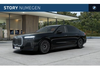 BMW i7 eDrive50 M Sport Privilege Edition 106 kWh / Panoramadak Sky Lounge / Stoelventilatie / Massagefunctie / Bowers & Wilkins / Live Cockpit Professional / Parking Assistant Professional