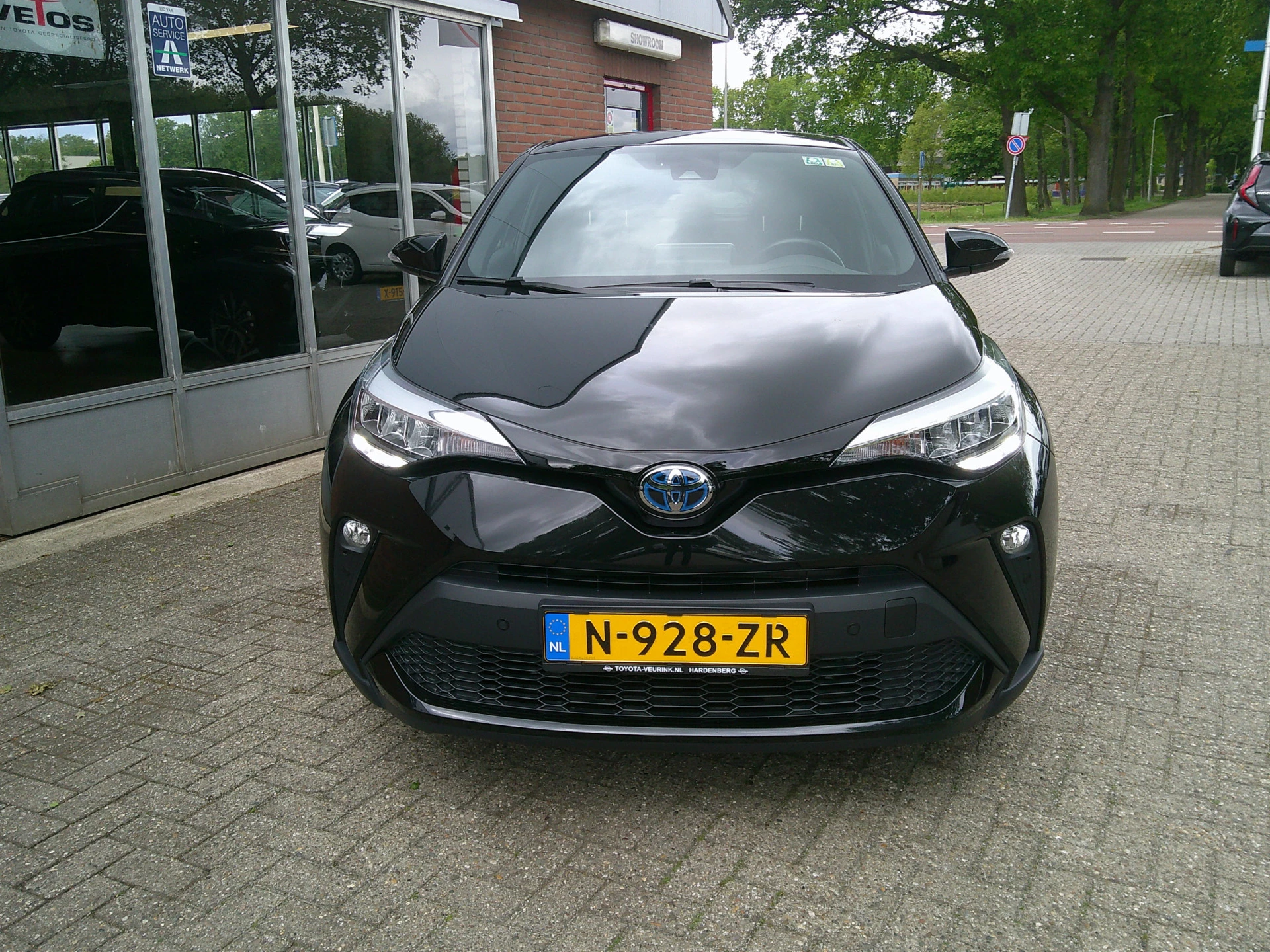 Hoofdafbeelding Toyota C-HR
