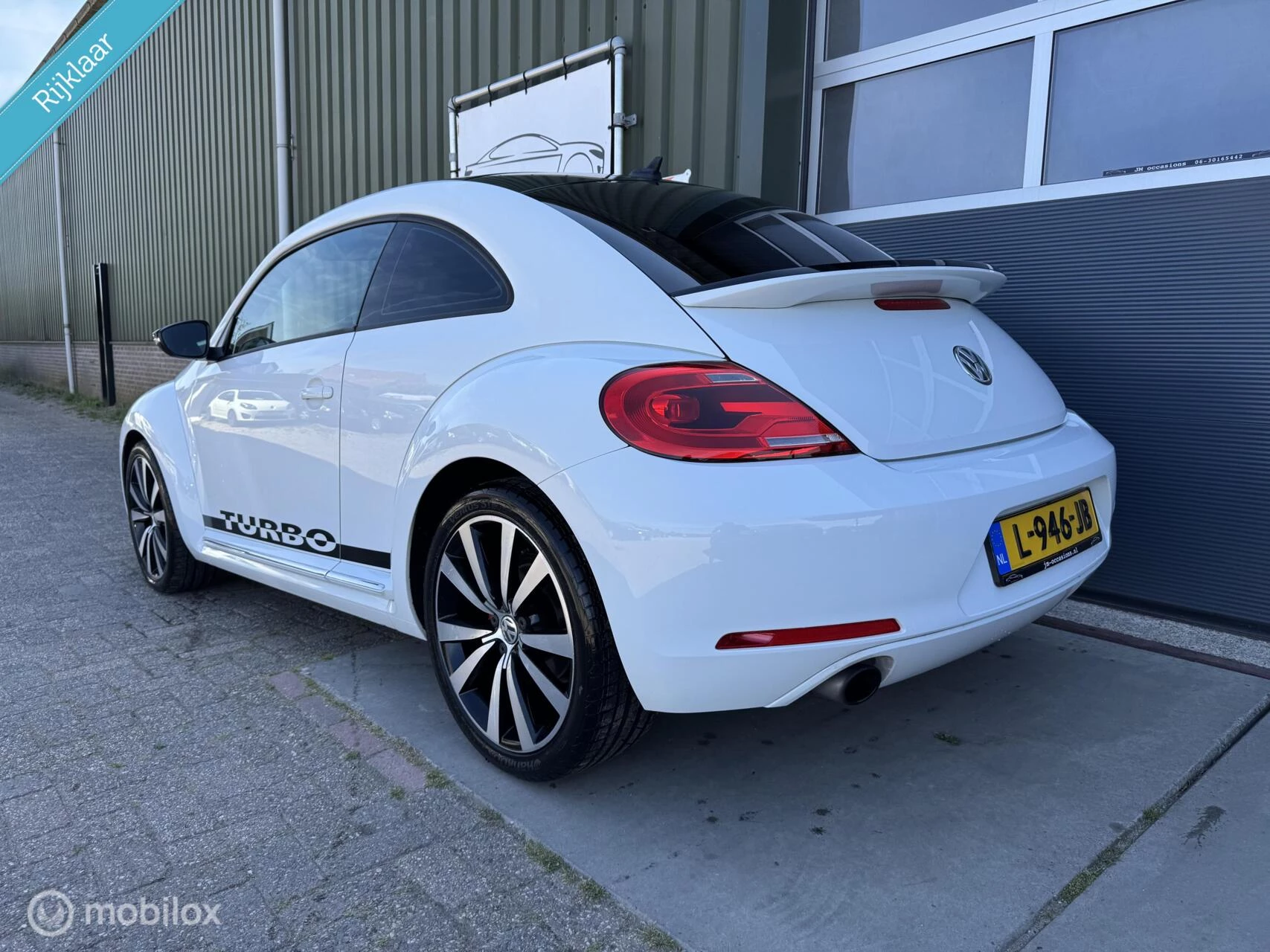 Hoofdafbeelding Volkswagen Beetle