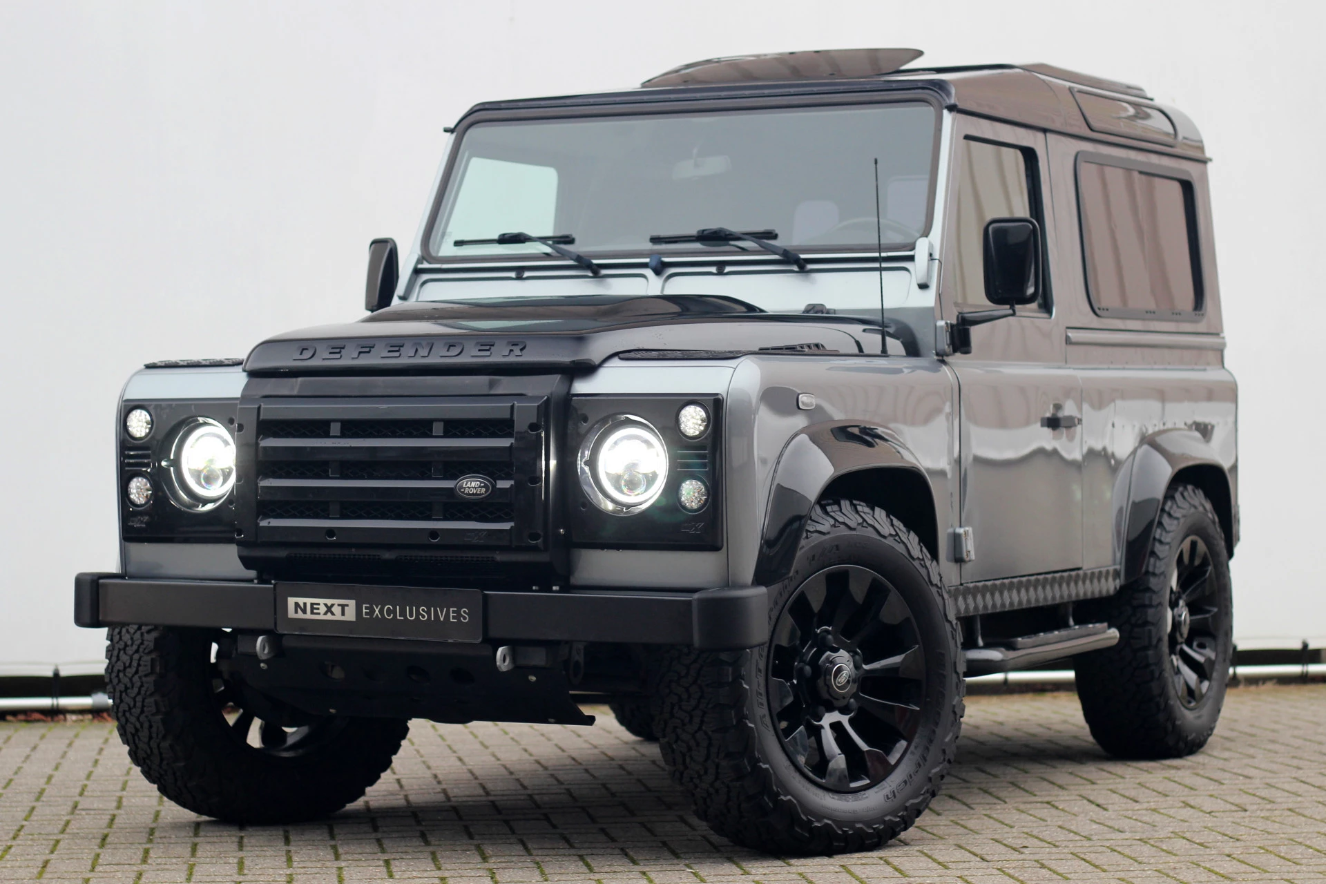 Hoofdafbeelding Land Rover Defender