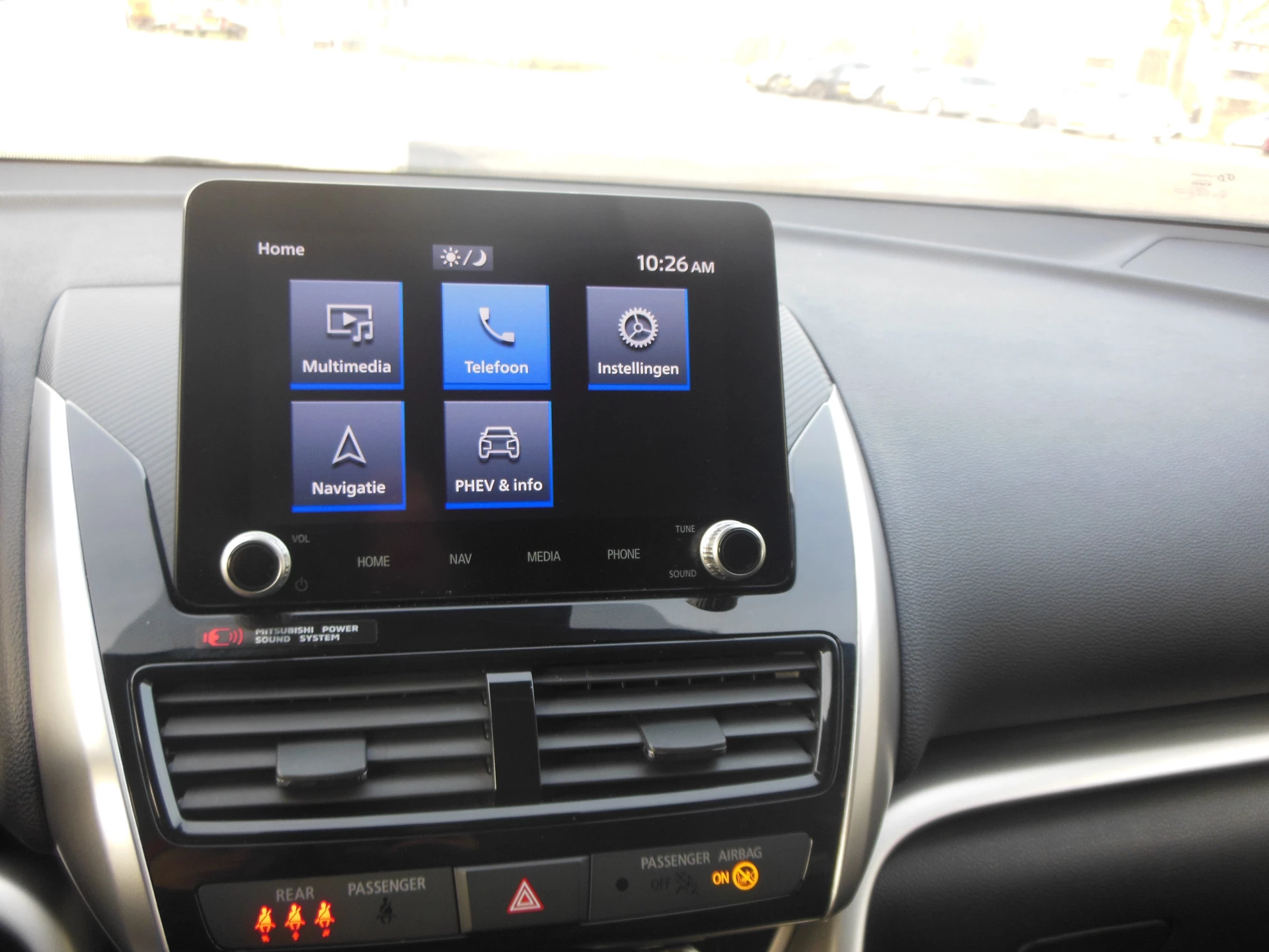 Hoofdafbeelding Mitsubishi Eclipse Cross