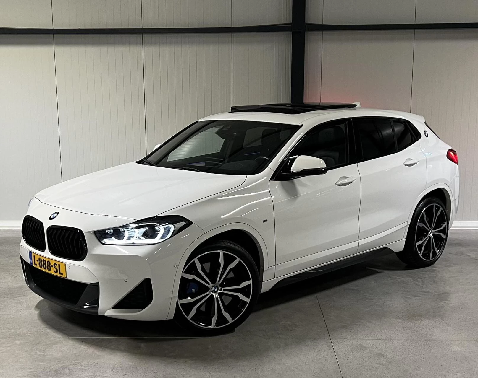 Hoofdafbeelding BMW X2