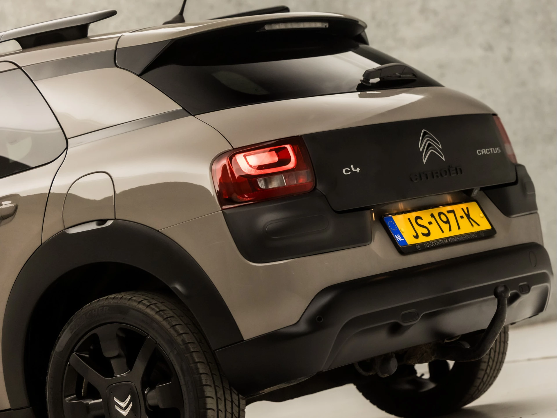 Hoofdafbeelding Citroën C4 Cactus