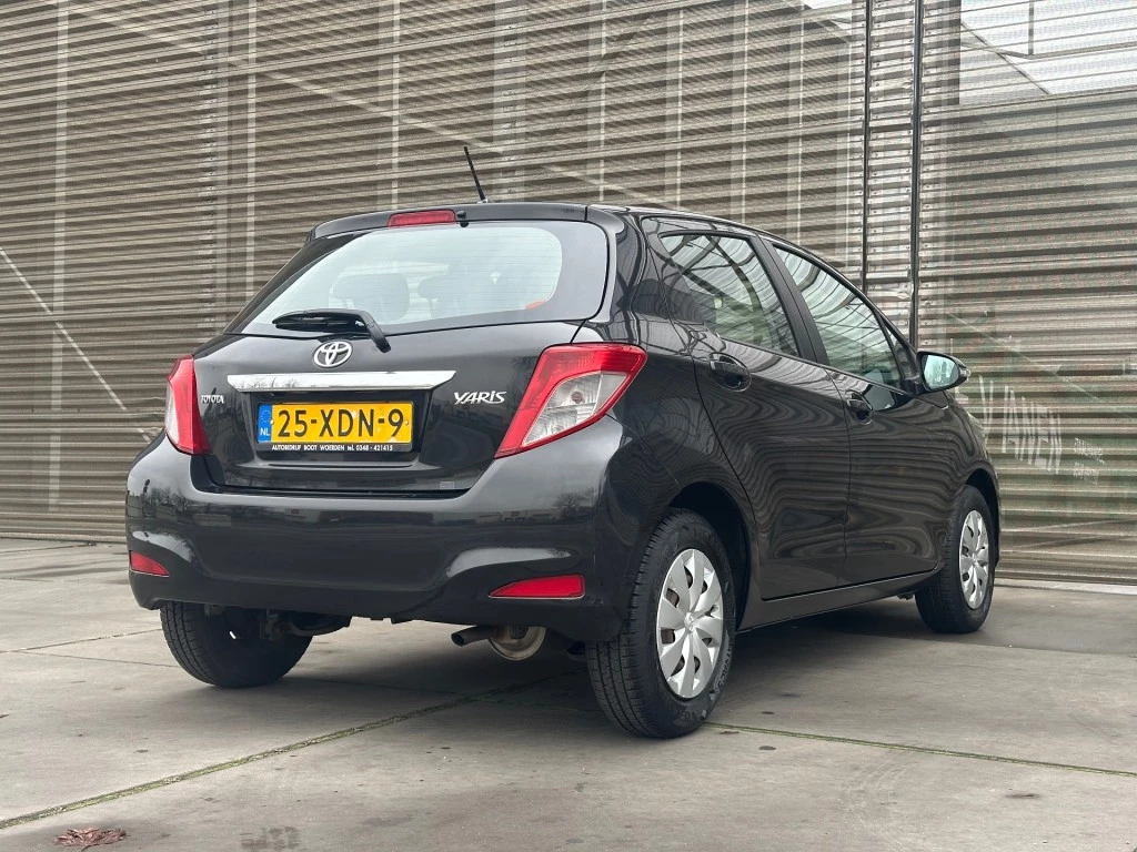 Hoofdafbeelding Toyota Yaris