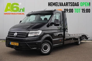 Volkswagen Crafter 35 2.0 TDI L4 4Motion Highline 177PK Automaat TIJHOF Luchtvering Deep Black Metallic Stuur & Stoelverwarming Navigatie Carplay Android Full LED 1290KG Laadvermogen!