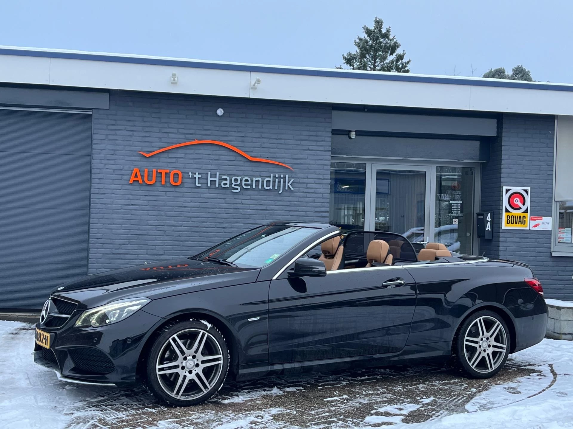 Hoofdafbeelding Mercedes-Benz E-Klasse
