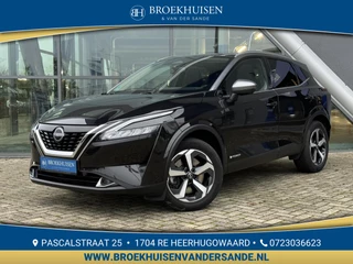 Hoofdafbeelding Nissan QASHQAI Nissan Qashqai 1.5 e-Power N-Connecta 190pk Panoramadak / 360 Camera 10 Stuks Op Voorraad !