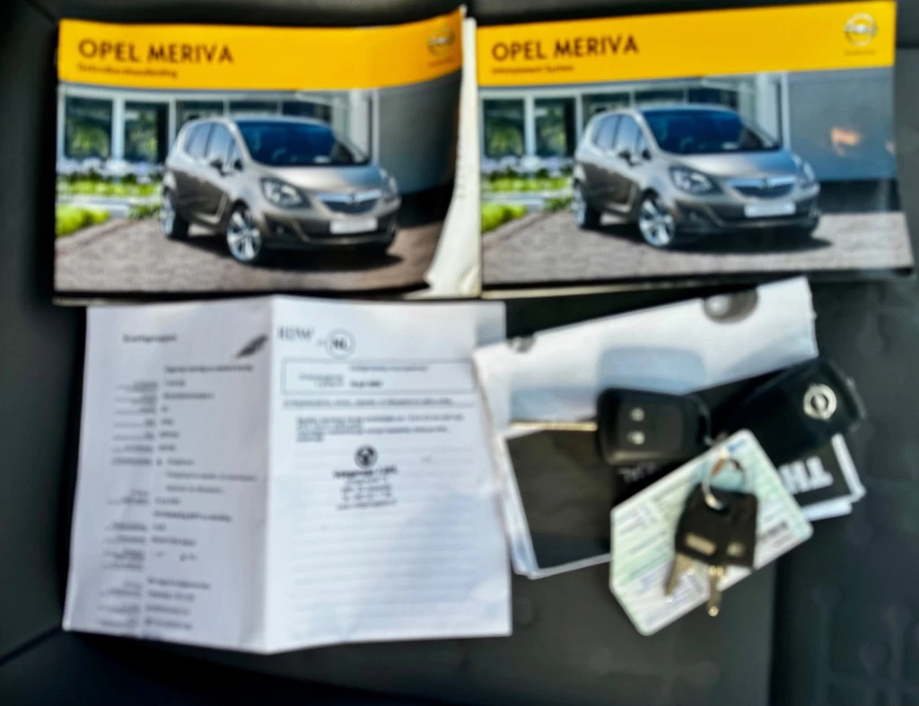 Hoofdafbeelding Opel Meriva
