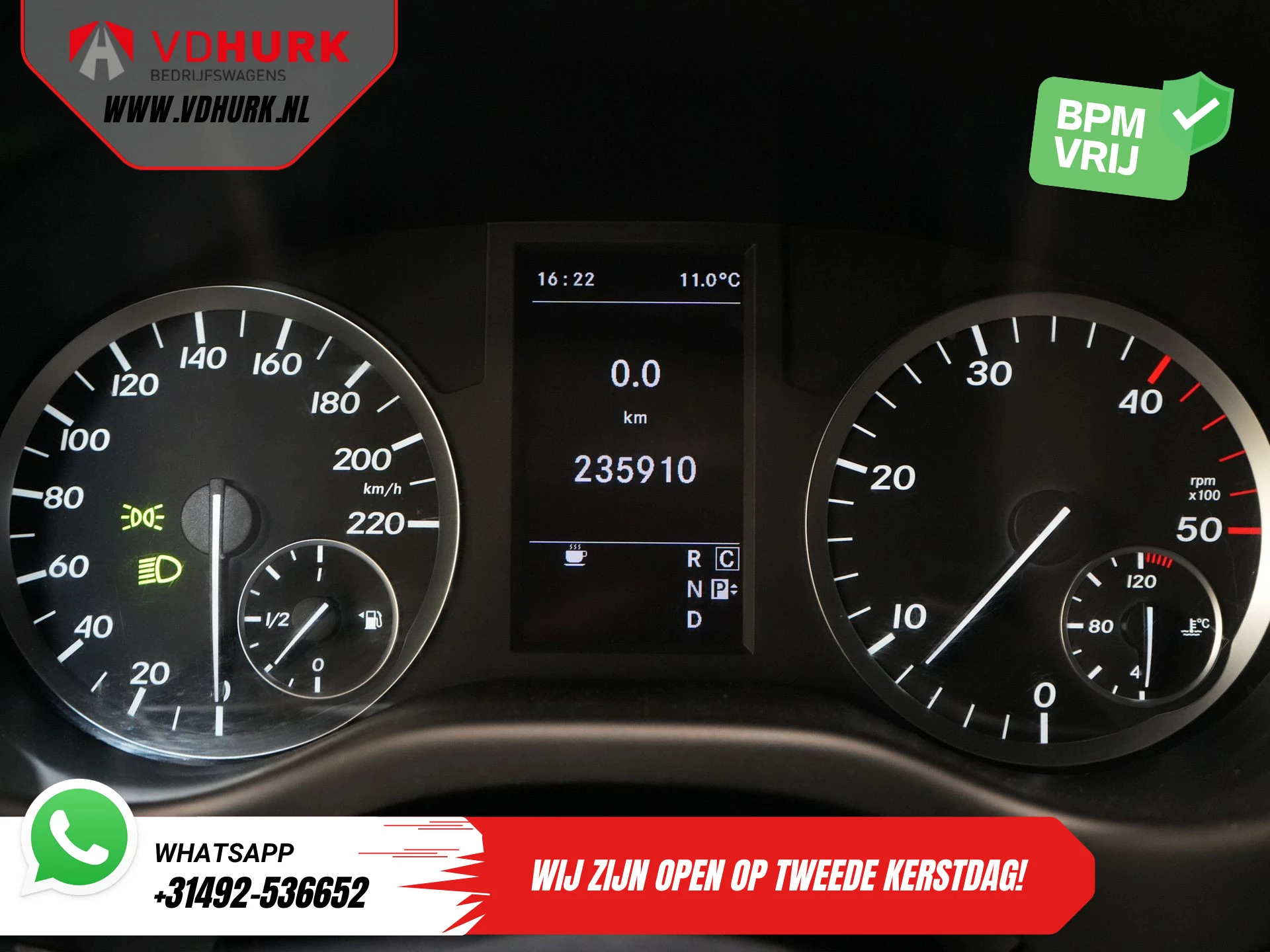 Hoofdafbeelding Mercedes-Benz Vito