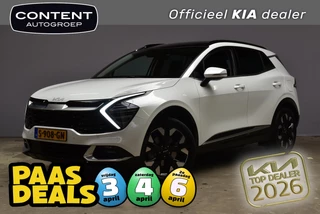 KIA Sportage 1.6 T-GDi 265pk Plug-In Hybrid AT6 4WD DynamicPlusLine